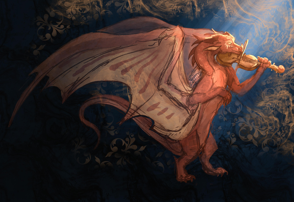 Violin SkyWing